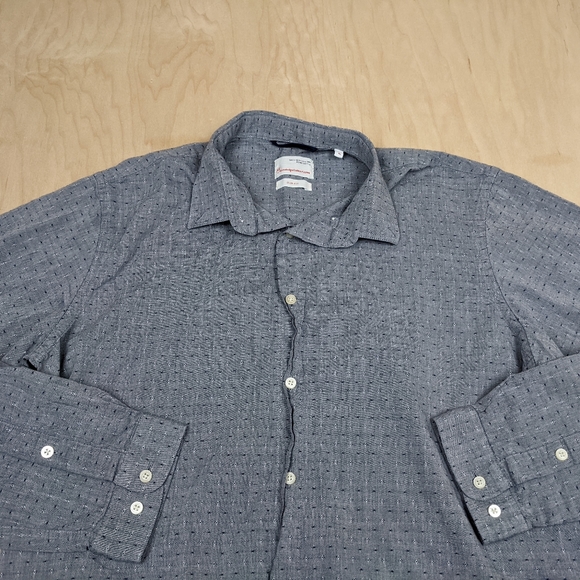 Knowledge Cotton Apparel, Slim fit, Eco-friendly Button Down (XL) - Picture 4 of 11